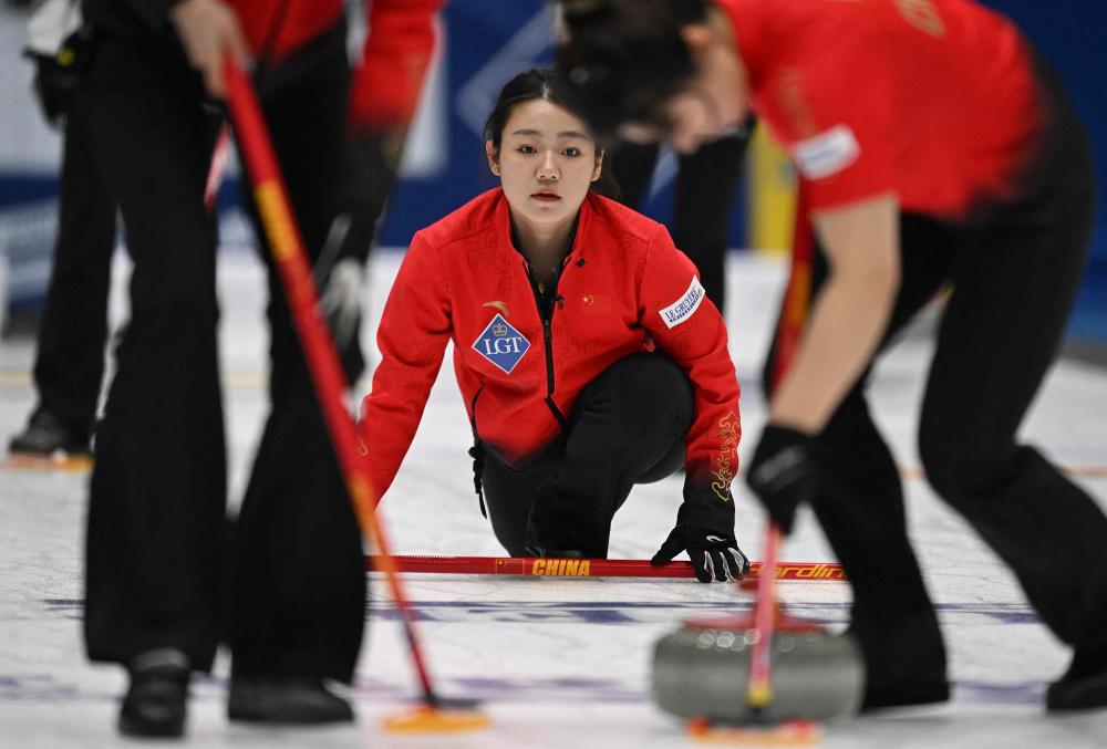 高昉洁在比 高昉洁在比